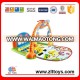 2016 cheap non-toxic mult-function musical baby play mat for kids